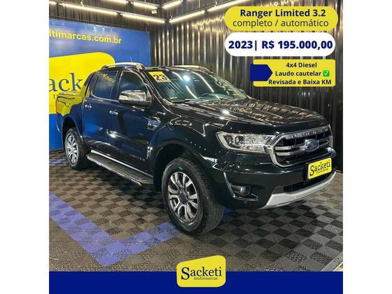FORD RANGER 3.2 LIMITED 4X4 CD 20V DIESEL 4P AUTOMÁTICO